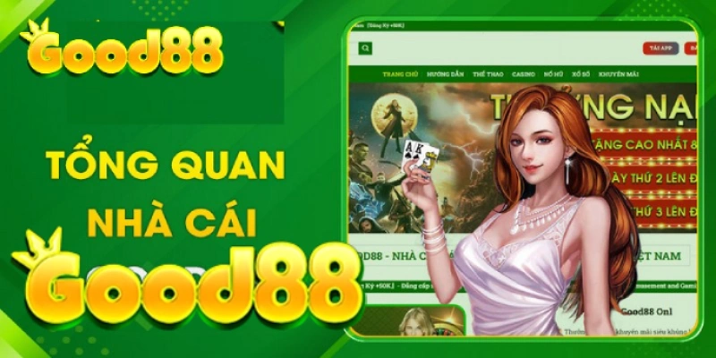 Cách đăng ký tài khoản trên casino good88.