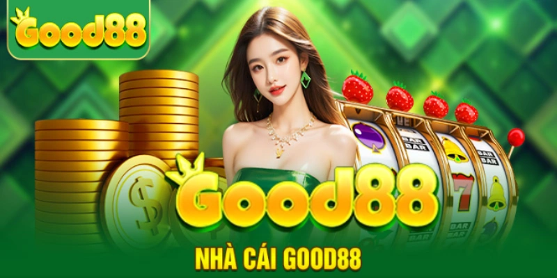 Giao diện trang chủ good88 com với các trò chơi casino hấp dẫn.