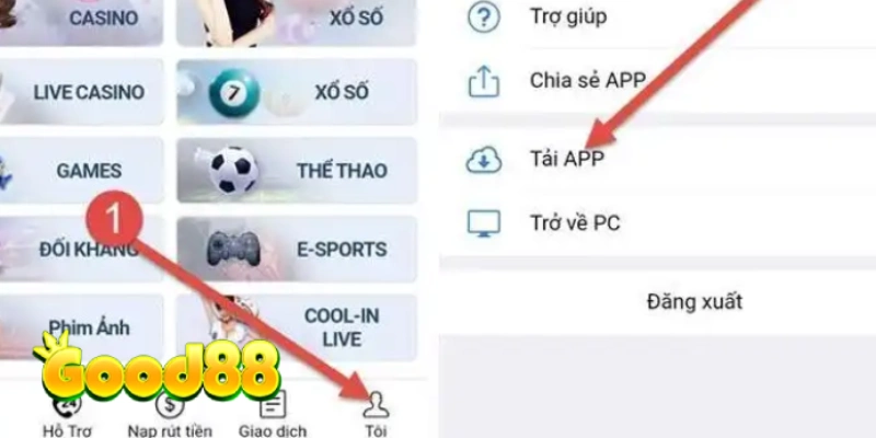 Các câu hỏi thường gặp về việc tải và cài đặt ứng dụng Good88 cho người dùng mới.